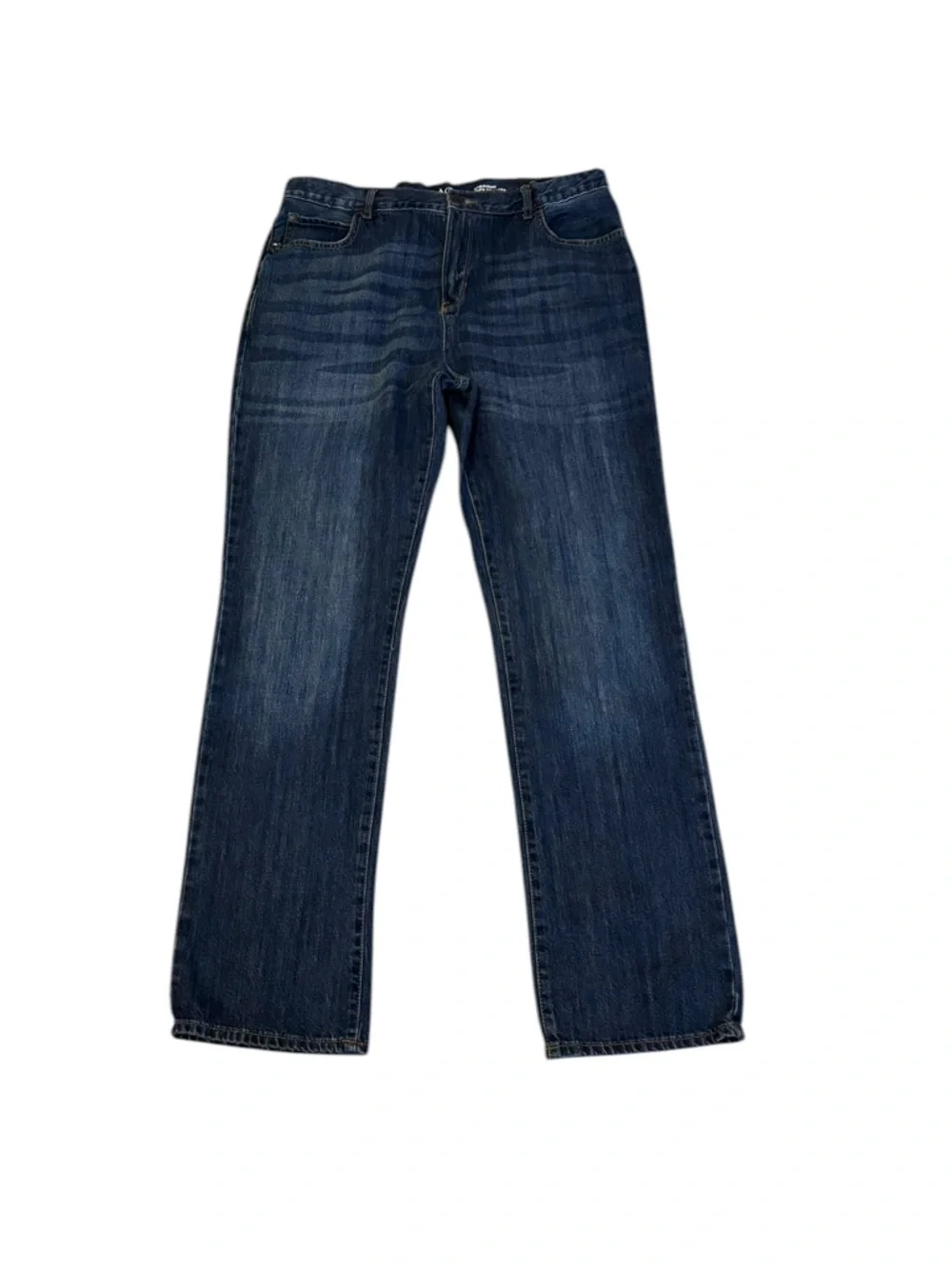 The Children's Place Dark Blue Straight-Leg Jeans Size 20